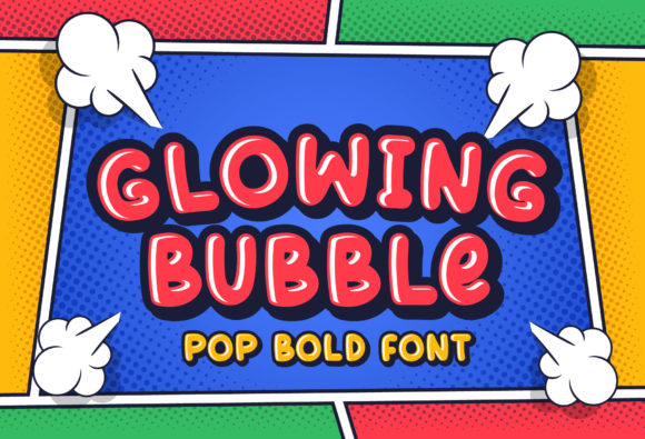 A Letter of Light: Why the Glowing Bubble Font Changed My Editorial Layout
