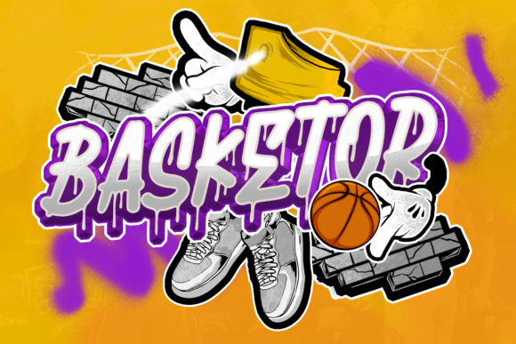 Basketor: The Bold Display Font for Modern Marketing