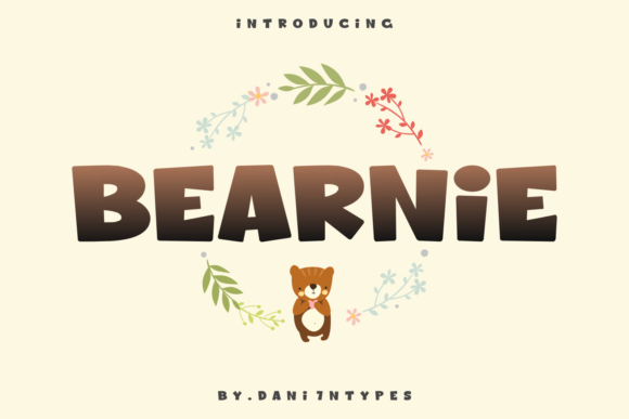 Bearnie: The Display Font That Adds Playful Polish to Your Website
