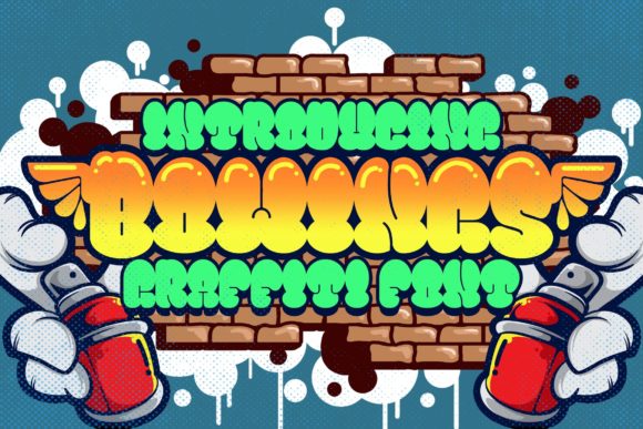 Bowings: A Font That Delivers Authentic Playfulness