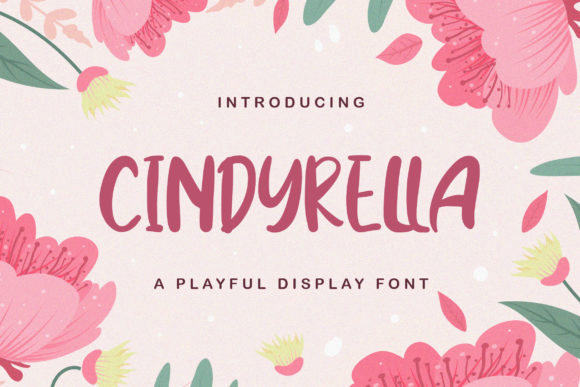 Bringing Brand Ideas to Life with the Cindyrella Typeface