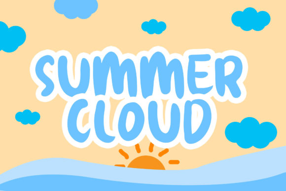 Bringing Summer Cloud Font to Digital Design