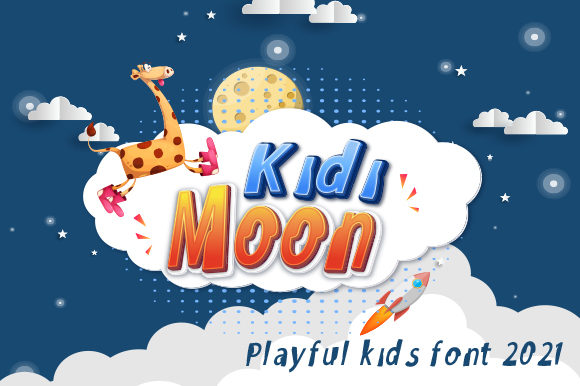 Build a Playful Brand Identity with the Kidi Moon Font