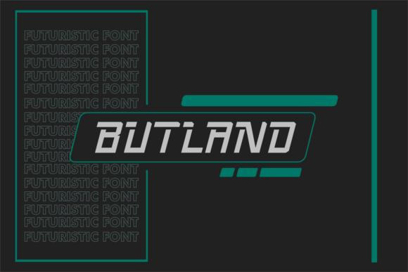 Butland: A Modern Display Font for Digital Marketers