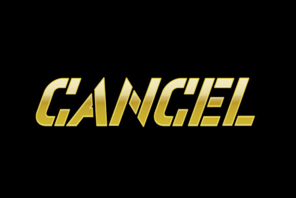 Cancel: A Display Font Built for Digital Impact