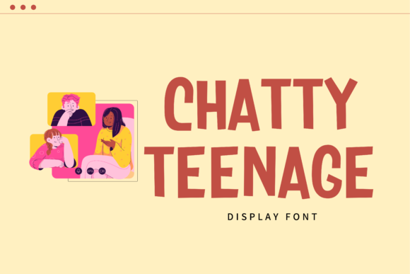Chatty Teenage Font: A Marketer's Tool for Authentic Visuals