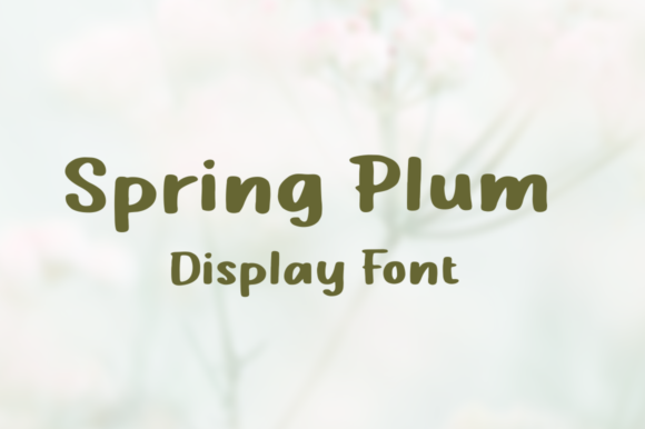 Choosing Spring Plum: A Font for Editorial Mood and Identity