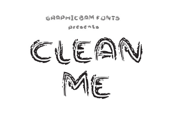 Clean Me: A Display Font That Makes Your Business Look Polished and Friendly