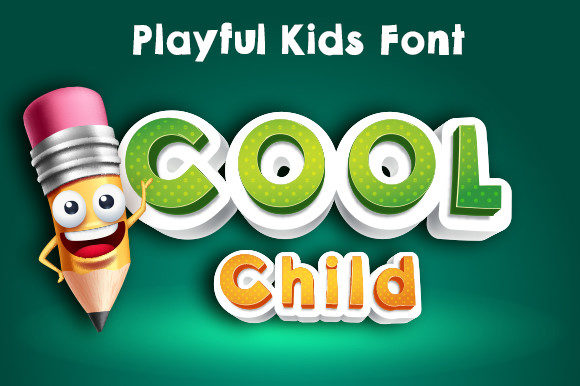 Cool Child Font: Your Secret Weapon for Campaigns That Connect