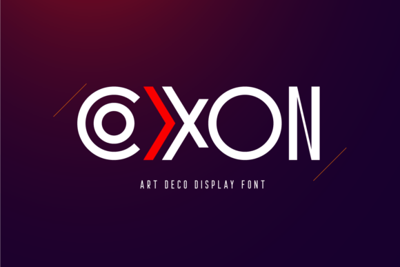 Coxxon: The Display Font for Modern Marketing