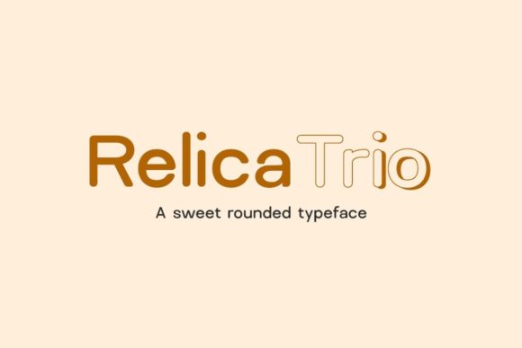 Crafting a Welcoming Brand with the Relica Trio Font