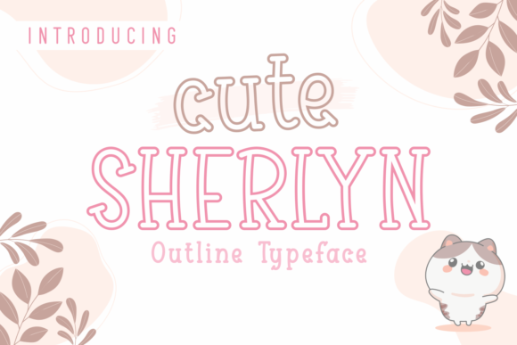 Cute Sherlyn: The Perfect Font for Your Handmade Products