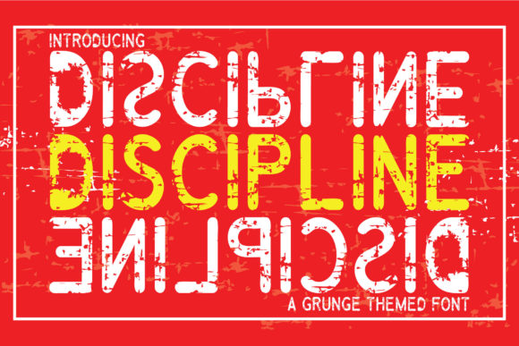 Discipline: A Font for Editorial Character and Quiet Confidence