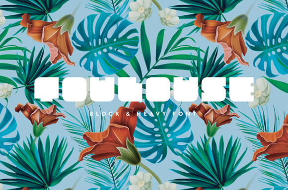 Exploring Toulouse: A Bold Display Font for Editorial Impact