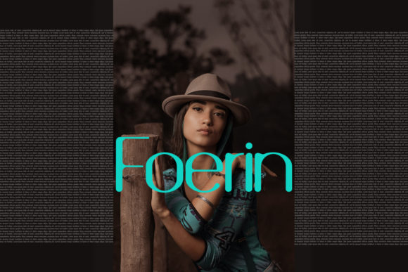 Foerin Typeface: A Modern Font for Digital Branding