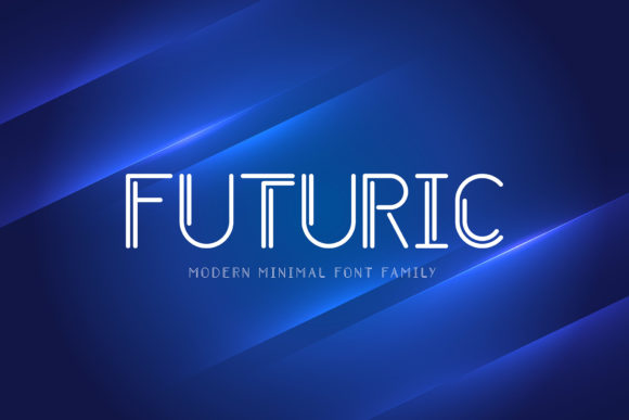 Futuric: The Minimalist Display Font for Modern Marketing