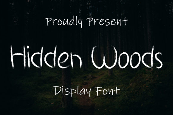 Hidden Woods: A Typographic Review for Digital Designers