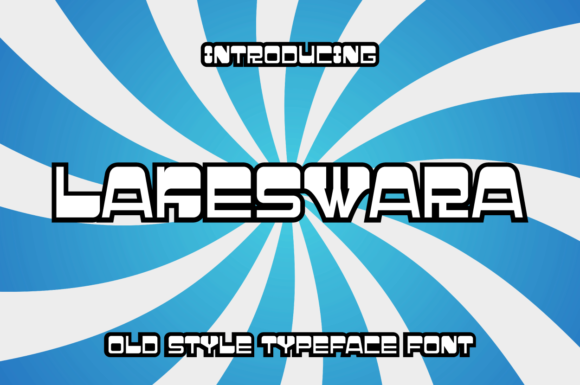 Integrating Lakeswara: A Display Font That Elevates Brand Personality