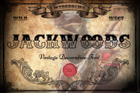 Jackwoods: A Font for Business Owners Building a Bold Brand
