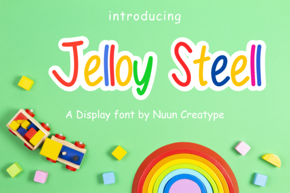 Jelloy Steell: A Font for Editorial Charm