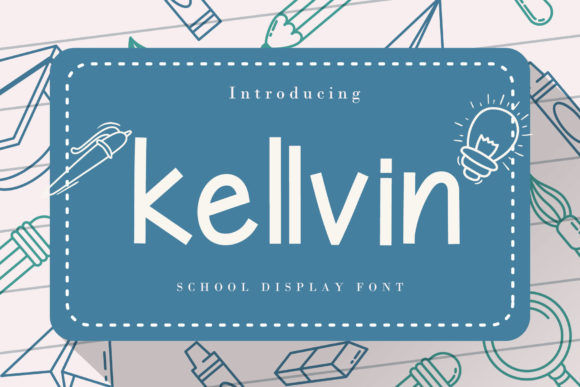 Kellvin Font: Finding a Friendly Personality for a Brand