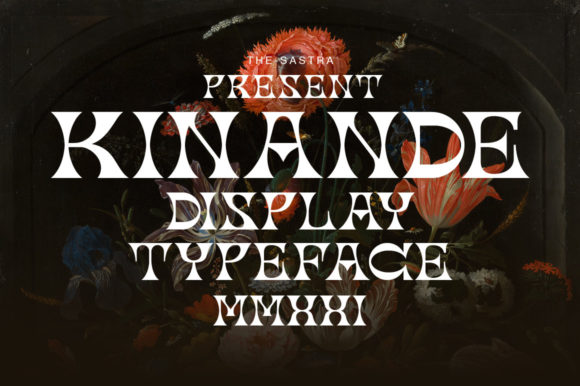Kinande: A Display Font for Elegant Editorial Work