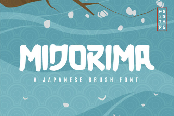 Midorima: The Display Font for Campaigns That Need to Cut Through Noise
