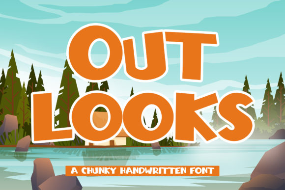 Outlooks: A Friendly Font for Building a More Recognizable Brand