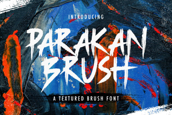 Parakan Brush: The Confidently Casual Brush Font for Modern Projects