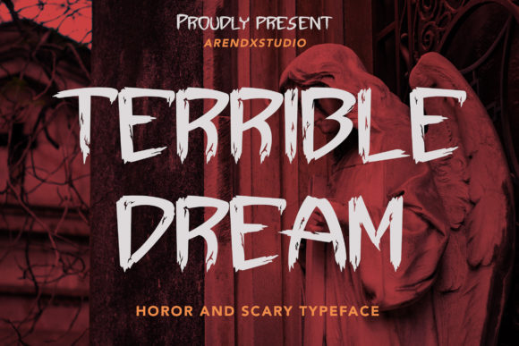 Terrible Dream: The Display Font That Brought Our Website to Life