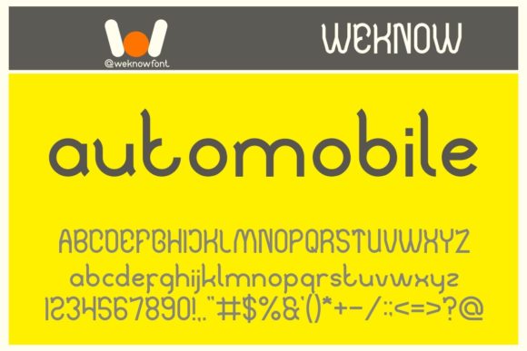 The Automobile Typeface: A Bold Choice for Editorial Storytelling