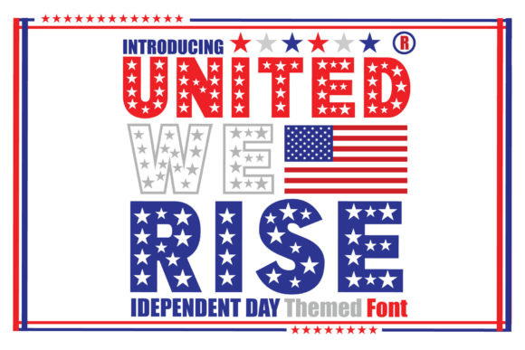 United We Rise Font: My Brand's Bold Upgrade