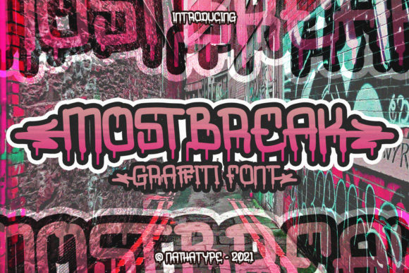 Using the Mostbreak Font for a Stronger Brand Identity