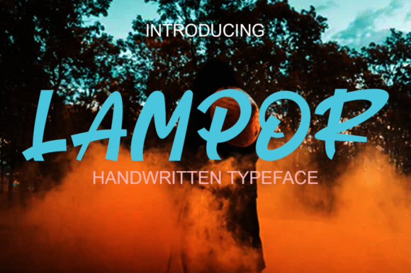 Why Lampor is the Perfect Display Font for Building a Cohesive Brand