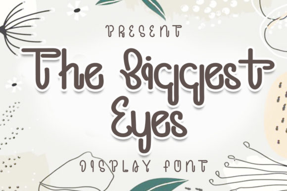 Why The Biggest Eyes Font Became My Secret Campaign Weapon